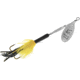 South Bend Small Muskie Tail, Silver/Black, SRT-SYB