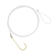 South Bend Snell Aberdeen Hooks, Gold, Size 2, SGAB2