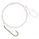 South Bend Snelled Aberdeen Hook, Bronze, Size 1, SAB1