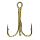 South Bend Treble Hook, Bronze, Size 12, 4 Pack, JC25