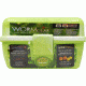 South Bend Worm Gear 88 Piece Tackle Box,Green 114139