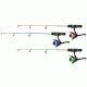South Bend Worm Gear Spinning Dock Rod/Reel Combo,24in 126175