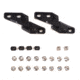 Spark R&amp;D Fixie Clips, Through-Mount, Black, AC183