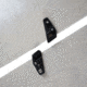 Spark R&amp;D Fixie Clips, Through-Mount, Black, AC183