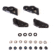 Spark R&amp;D Fixie Clips, Top-Mount, Black, AC184