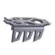 Spark R&amp;D Ibex Crampons, Gunmetal, Regular, C11012122