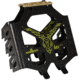 Spark R&amp;D Ibex Pro Crampons, Black/Lime, Regular, C21002021