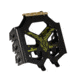 Spark R&amp;D Ibex Pro Crampons, Black/Lime, Regular, C21002122