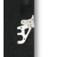 Spark R&amp;D Spark Crossbar Clips, Through-Mount, Black, AC195