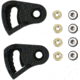Spark R&amp;D Spark Tip and Tail Clips, Black, AC180