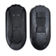 Spark R&amp;D Verts Snowshoes with Adapter, Black, Compact 18.75 x 8.5 inch, V0000