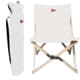 SPATZ Flycatcher Chair, Ivory White, Medium, 2830267007192-M