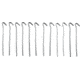 SPATZ Group Spatz Pegs Set, Grey, 2911560011112