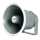 Speco Tech Weather-Resistant Aluminum Speaker Horn 8 Ohms 6&quot; 76542