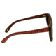 Spectrum Sunglasses Aikau S124bn Sunglasses, Cherry Frame, Gold Lens SSGS124BN