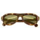 Spectrum Sunglasses Fanning S114GD Sunglasses, Multi Frame, Gold Frame SSGS114GD