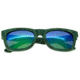 Spectrum Sunglasses Hamilton S106gn Sunglasses, Teal Frame, Blue-green Lens SSGS106GN