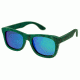Spectrum Sunglasses Hamilton S106gn Sunglasses, Teal Frame, Blue-green Lens SSGS106GN
