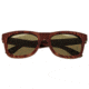 Spectrum Sunglasses Irons S105BN Sunglasses, Cherry FRAME, Brown Lens SSGS105BN