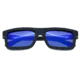 Spectrum Sunglasses Knox S115bl Sunglasses, Blue Frame, Blue Lens SSGS115BL