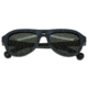 Spectrum Sunglasses Machado S113bk Sunglasses, Blue Frame, Black Lens SSGS113BK