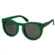Spectrum Sunglasses Malloy S122bk Sunglasses, Teal Frame, Black Lens SSGS122BK