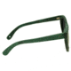 Spectrum Malloy Wood Sunglasses, Teal Frame, Gold Lens, Teal/Gold, One Size, SSGS122GD