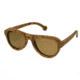 Spectrum Sunglasses Marzo S109bn Sunglasses, Brown Frame, Brown Lens SSGS109BN