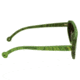 Spectrum Morrison Wood Sunglasses, Green Frame, Green Lens, Green/Green, One Size, SSGS108GY