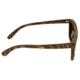 Spectrum Sunglasses Parkinson S121bn Sunglasses, Cherry Zebra Frame, Brown Lens SSGS121BN