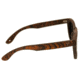 Spectrum Sunglasses Peralta S103bk Sunglasses, Orange Frame, Black Lens SSGS103BK