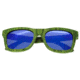Spectrum Sunglasses Slater S101bl Sunglasses, Green Frame, Blue Lens SSGS101BL
