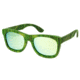 Spectrum Sunglasses Slater S101gy Sunglasses, Green Frame, Green Lens SSGS101GY