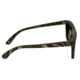 Spectrum Sunglasses Ward S117bk Sunglasses, Black Stripe Frame, Black Lens SSGS117BK