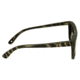 Spectrum Ward Wood Sunglasses, Black Stripe Frame, Blue Lens, Black Stripe/Blue, One Size, SSGS117BL