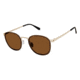 Sperry Top-Sider EXETER Sunglasses - Frame TRANS BROWN, Lens Color Dark Brown, Size 49/22mm SPEXETER02