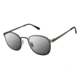 Sperry Top-Sider EXETER Sunglasses - Frame TRANS GREY, Lens Color Silver Flash, Size 49/22mm SPEXETER03