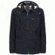 JFK Packable Hooded Overshirt Jacket - Mens -Deep Sea-Large