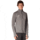 SportHill Crescent Zip Top - Men's-Lava Rock Heather-Small
