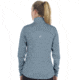 SportHill Echo Zip Top - Women's-Coastal Grey Stripe-Small