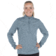SportHill Echo Zip Top - Women's-Coastal Grey Stripe-Small