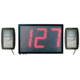 Sports Radar Nfsc II Twin Radars, Dl834 Led Display, Two Nfsc Tour Radar Units w/ 25in Cat5 Cable Each NFSC II