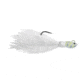 Spro Power Bucktail, Zebra - White, 1oz, SPBJZW-1
