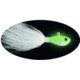 Spro Prime Bucktail Jig 1/4oz, 2/0 Hook, Glow, SBTJGL-1/4