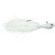 Spro Prime Bucktail Jig 2oz, 7/0 Hook, White, SBTJW-2