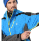 Spyder Eiger Shell Jacket - Mens, Turkish Sea/Black/Polar, Medium, 181746482333P
