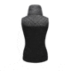 Spyder Lolo Stryke Vest - Womens, Black/Black/Black, Small, 182408001222P