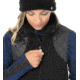 Spyder Lolo Stryke Vest - Womens, Black/Black/Black, Small, 182408001222P