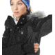 Spyder Meribel Faux Fur Jacket - Womens, Black/Black, 6, 182716001006P