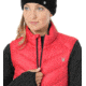 Spyder Solitude Down Vest - Womens, Hibiscus/Hibiscus, Large, 182389674555P
